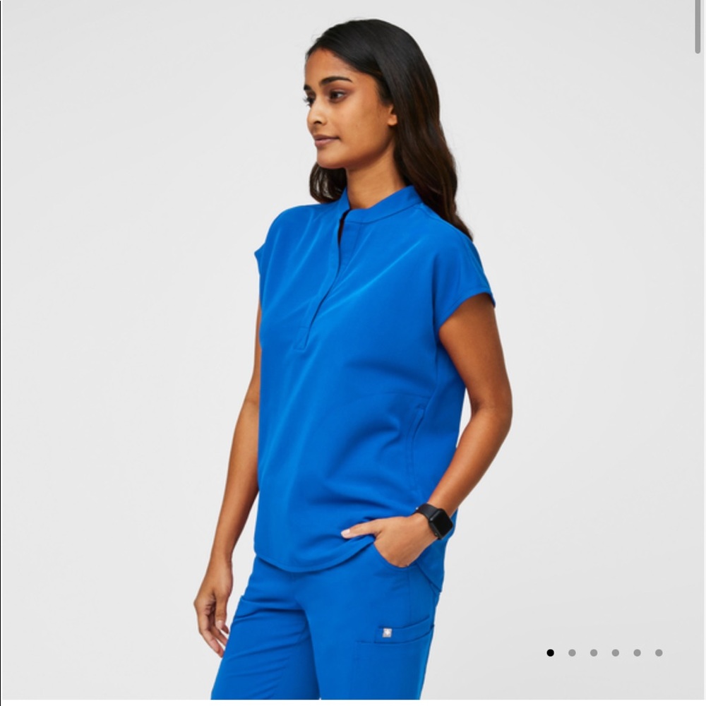 Figs Rafaela Scrub Top